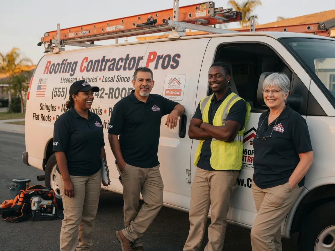 Local Roofing Contractors company in Essex, CA